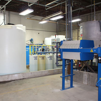 Metal - Mining -Water Treatment System